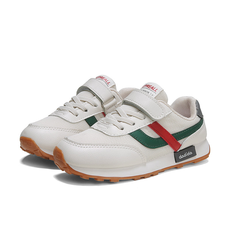 Korean Style Fashion Breathable Trendy Shoes, Big Kids And Girls Old Shoes