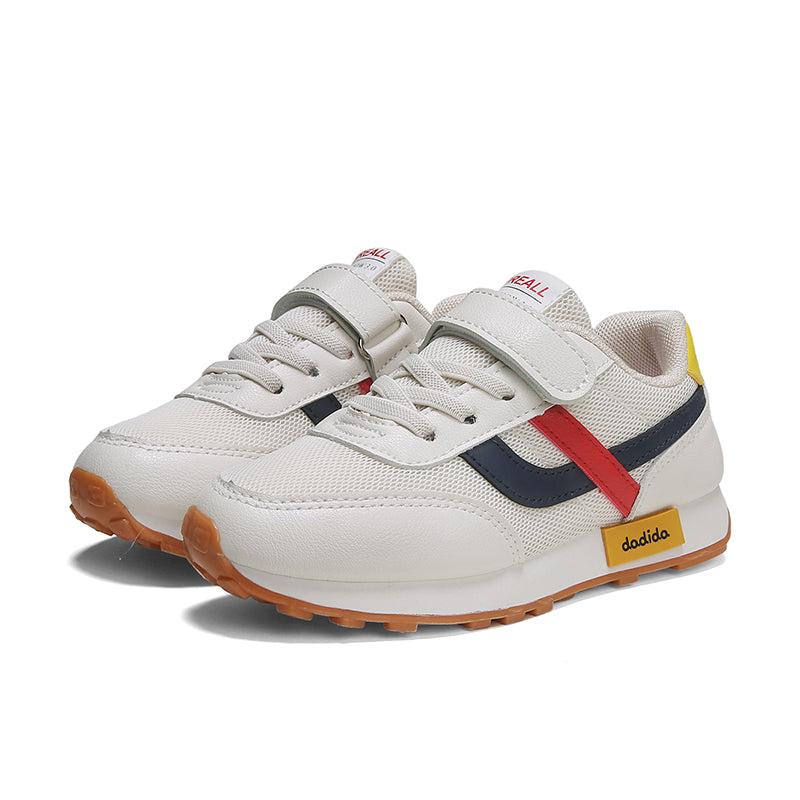 Korean Style Fashion Breathable Trendy Shoes, Big Kids And Girls Old Shoes