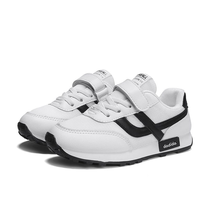 Korean Style Fashion Breathable Trendy Shoes, Big Kids And Girls Old Shoes