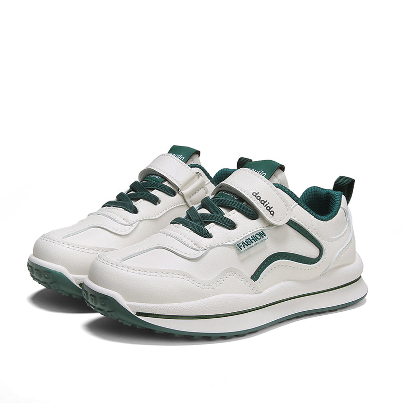 Korean Style Fashion Breathable Trendy Shoes, Big Kids And Girls Old Shoes