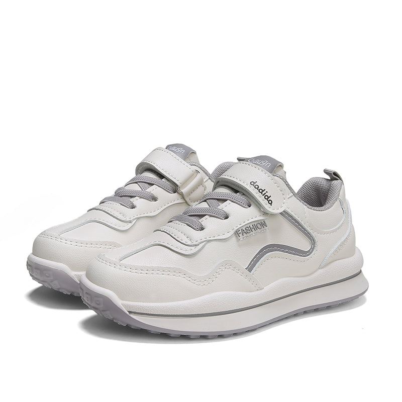 Korean Style Fashion Breathable Trendy Shoes, Big Kids And Girls Old Shoes