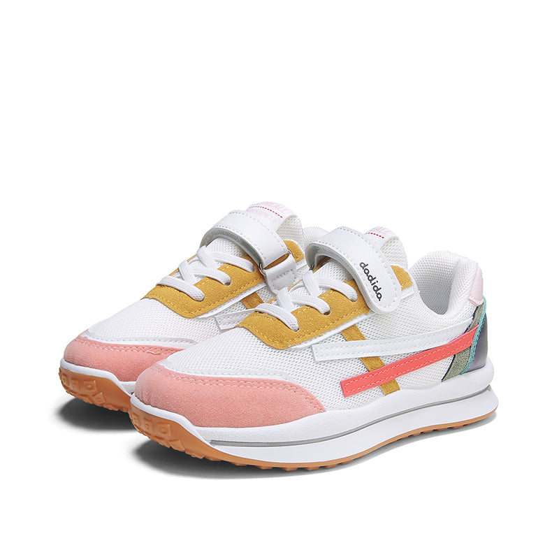 Korean Style Fashion Breathable Trendy Shoes, Big Kids And Girls Old Shoes