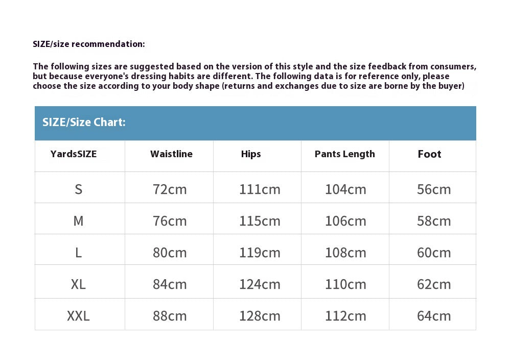 Camouflage Workwear Casual Trousers For Men
