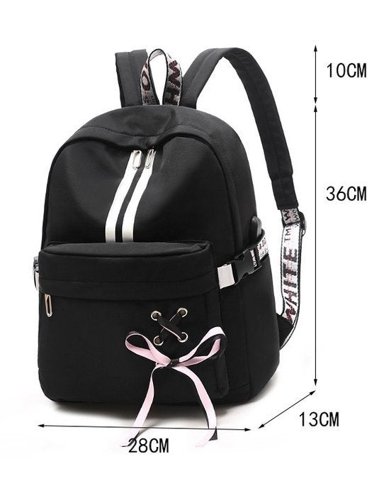 Winner''s backpack Korean fashion leisure backpack student bag large capacity college girl computer bag
