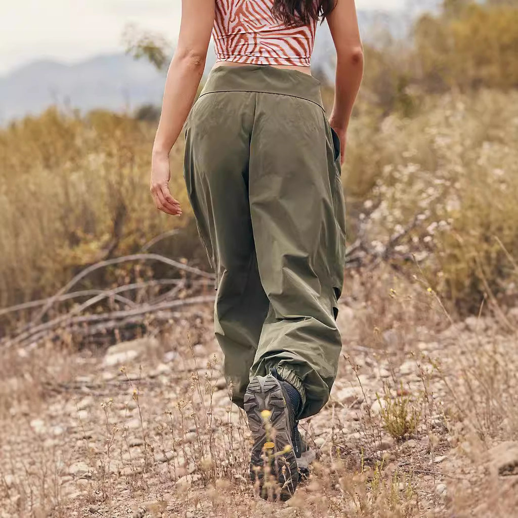 Outdoor Leisure Trousers Hiking Women