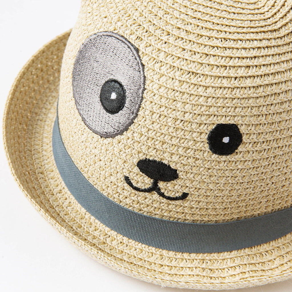 David Bella Children's Straw Hat Fashion Boys Girls Sun Hat Kids Summer Baby Fisherman Hat Cute Hat