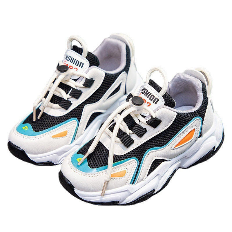 Summer Kids Sneakers Boys Girls Running Sports Shoes Fashion