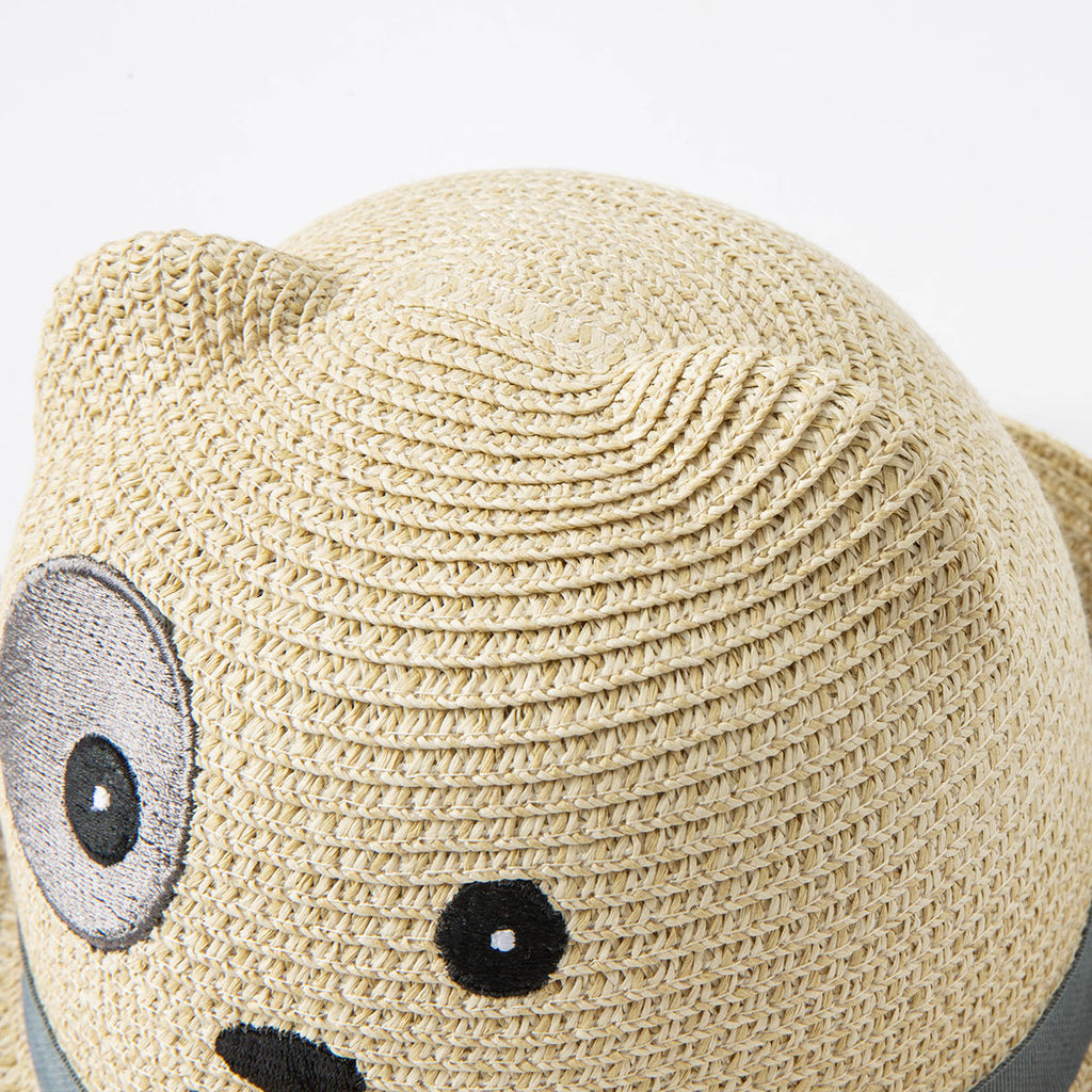 David Bella Children's Straw Hat Fashion Boys Girls Sun Hat Kids Summer Baby Fisherman Hat Cute Hat