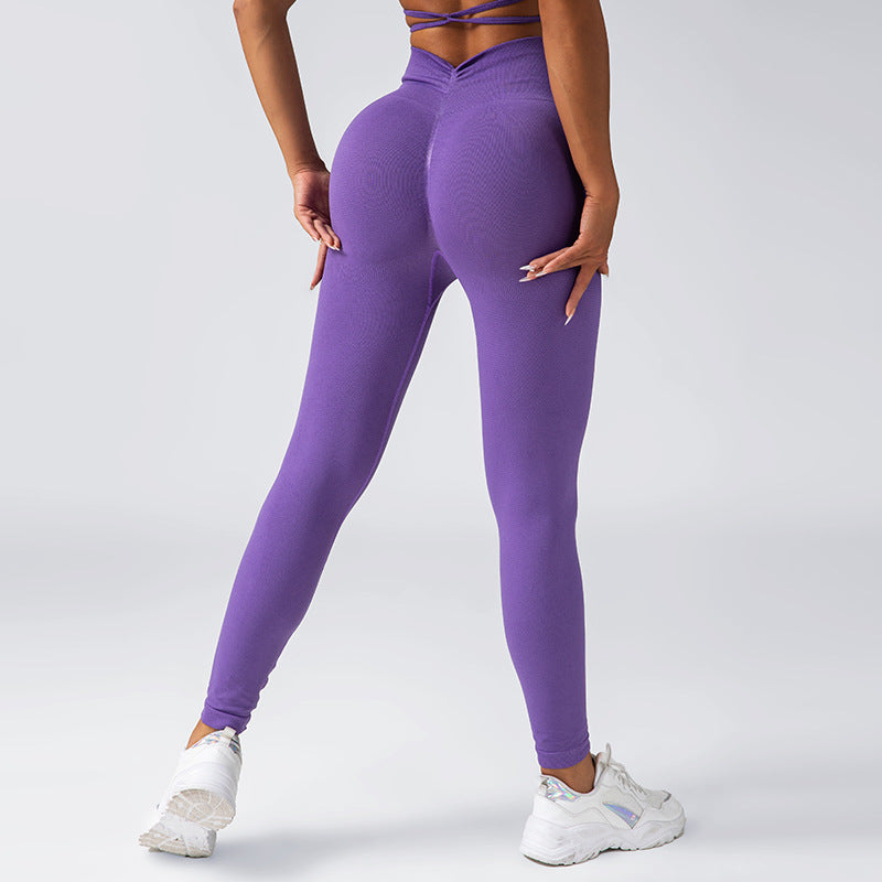 Yoga Hip-lifting Trousers For Women