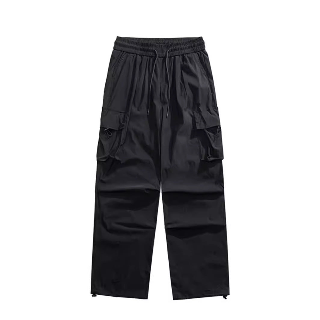 Straight Outdoor Loose Casual Trousers Men