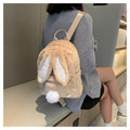 Women's Cute Rabbit Ears Bags Fashion Mini Backpack Kids