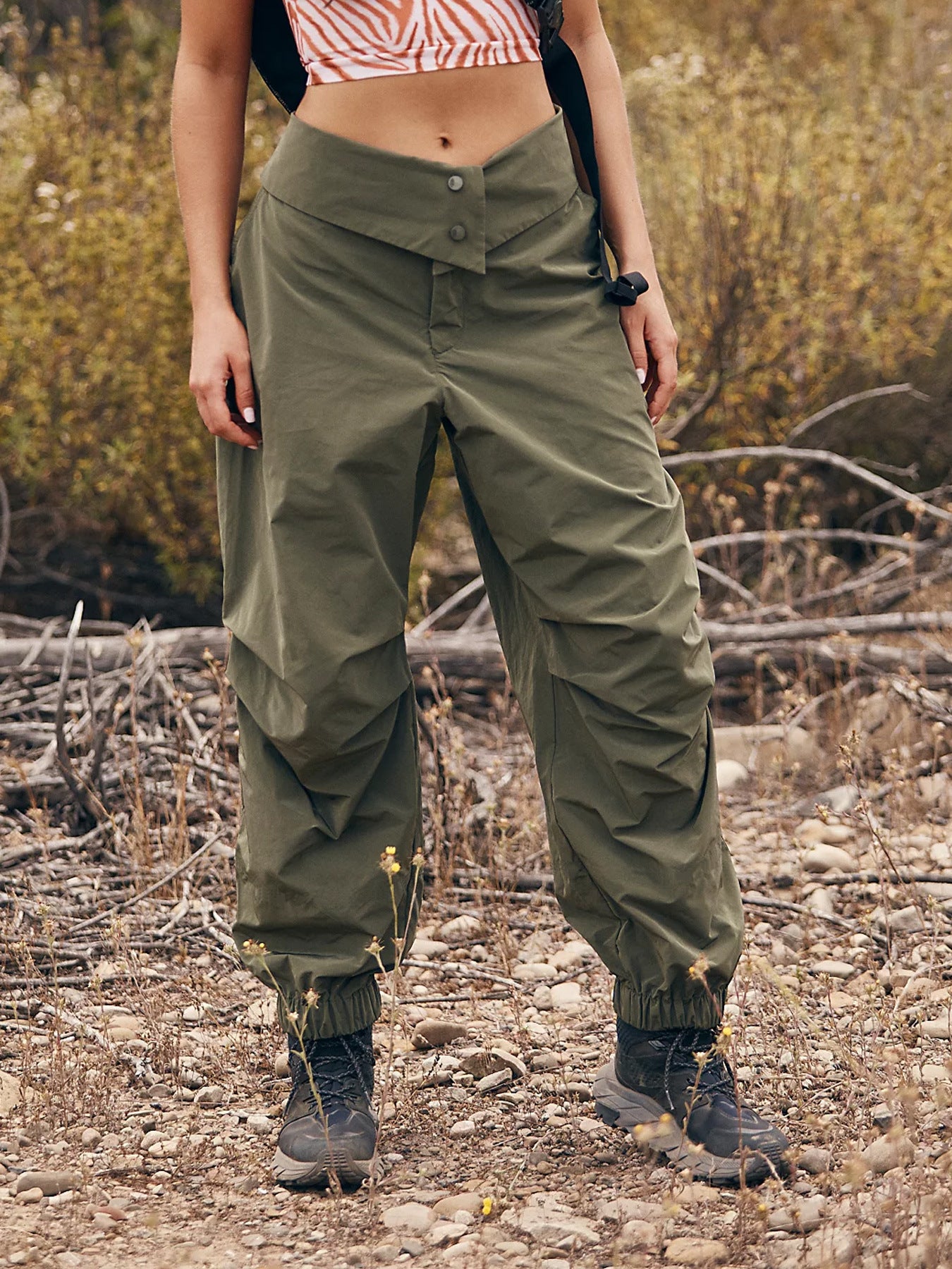 Outdoor Leisure Trousers Hiking Women
