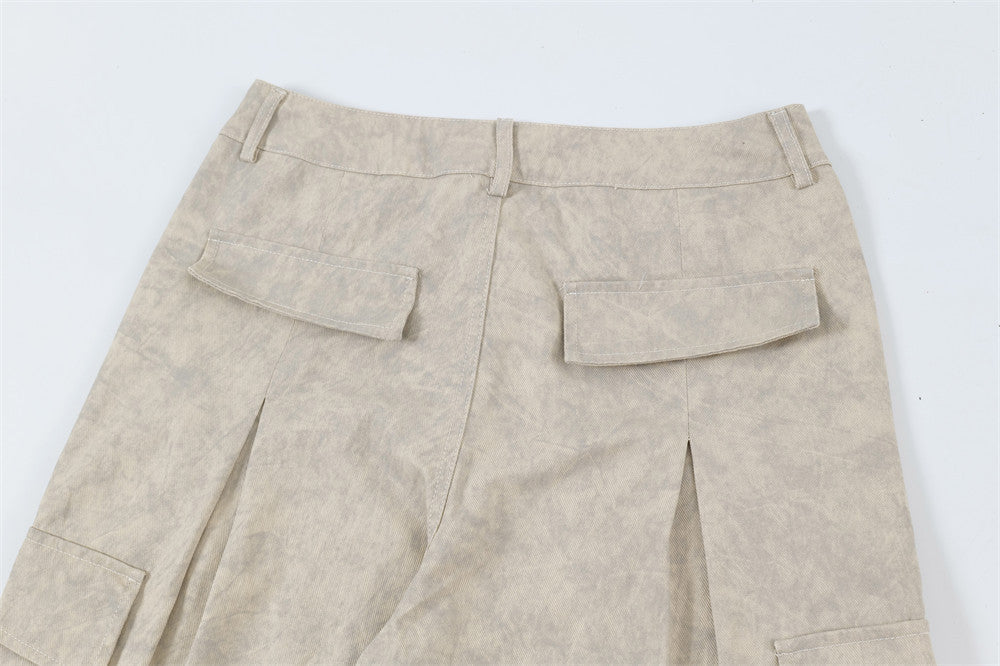 Camouflage Workwear Casual Trousers For Men