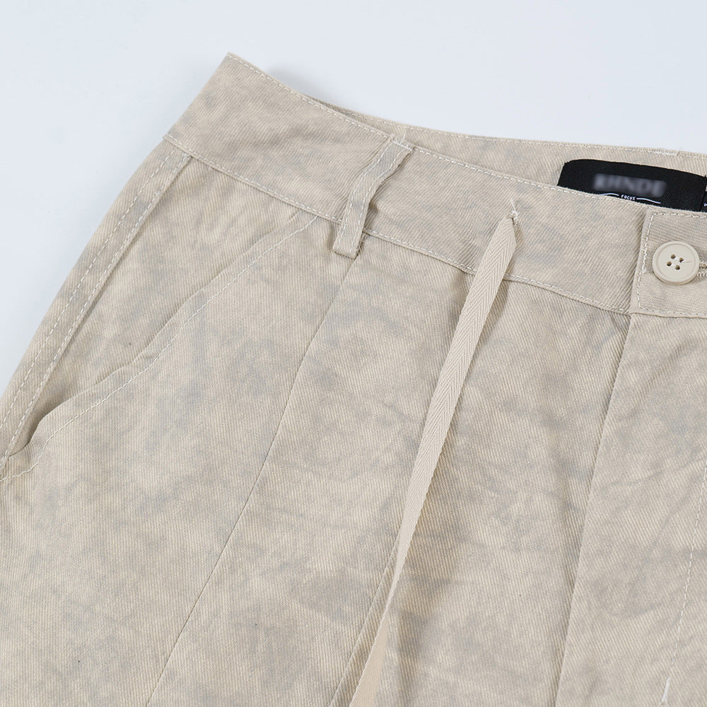 Camouflage Workwear Casual Trousers For Men