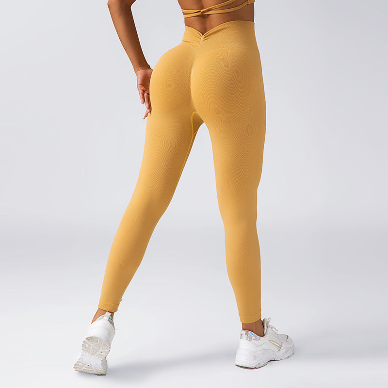 Yoga Hip-lifting Trousers For Women