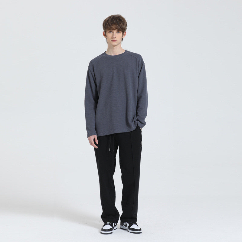 Casual New Loose Straight Trousers Men