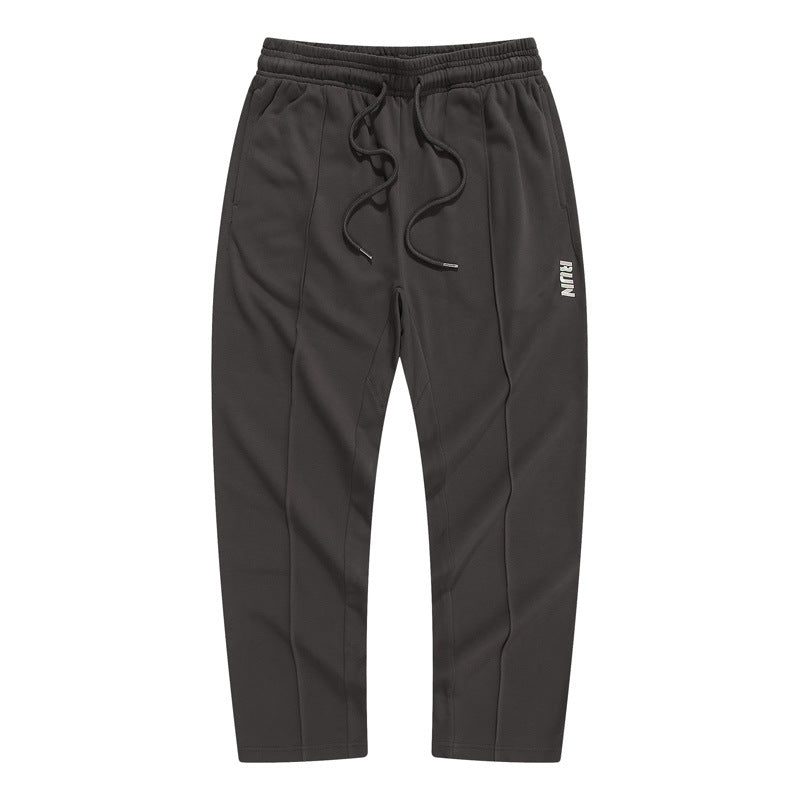 Casual New Loose Straight Trousers Men