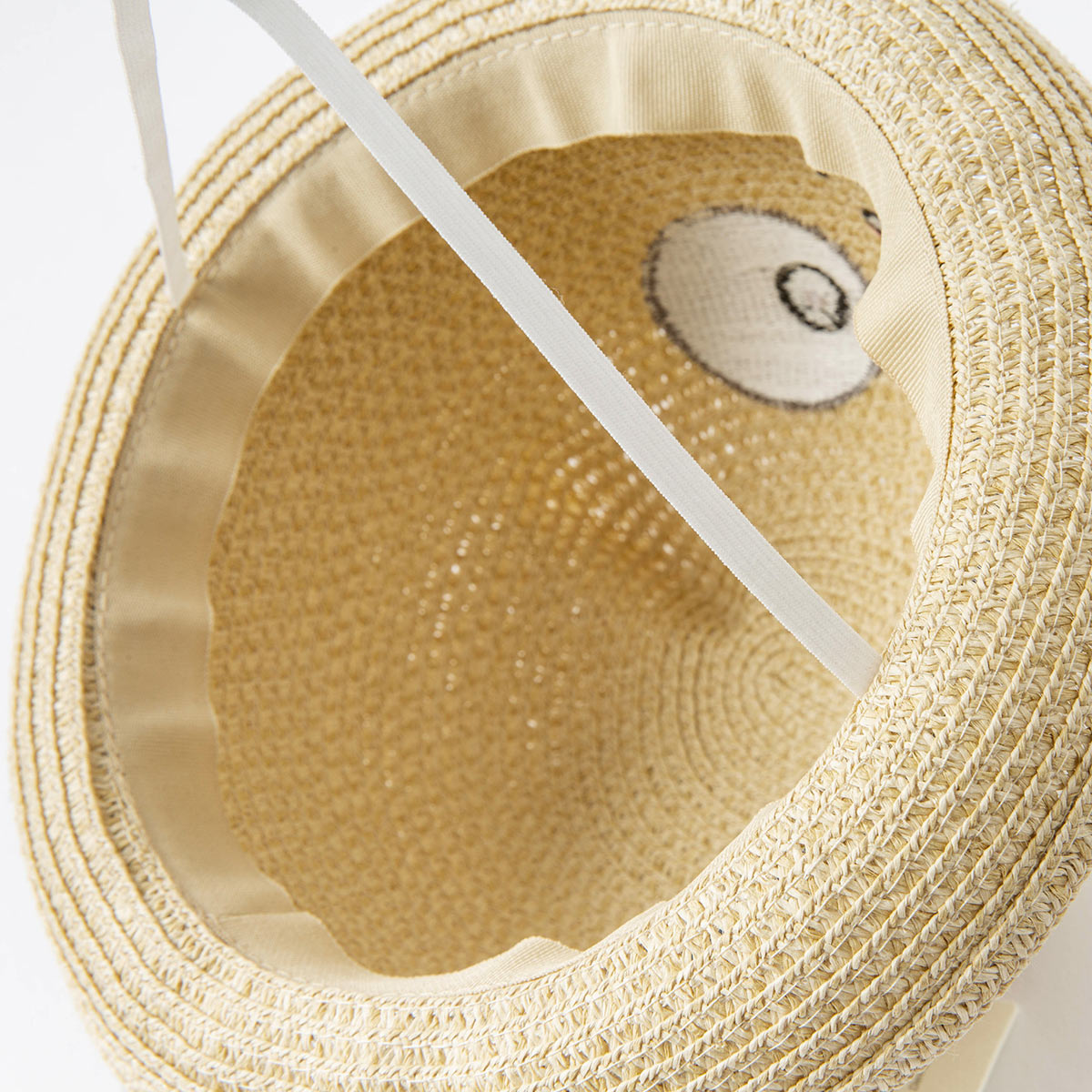 David Bella Children's Straw Hat Fashion Boys Girls Sun Hat Kids Summer Baby Fisherman Hat Cute Hat